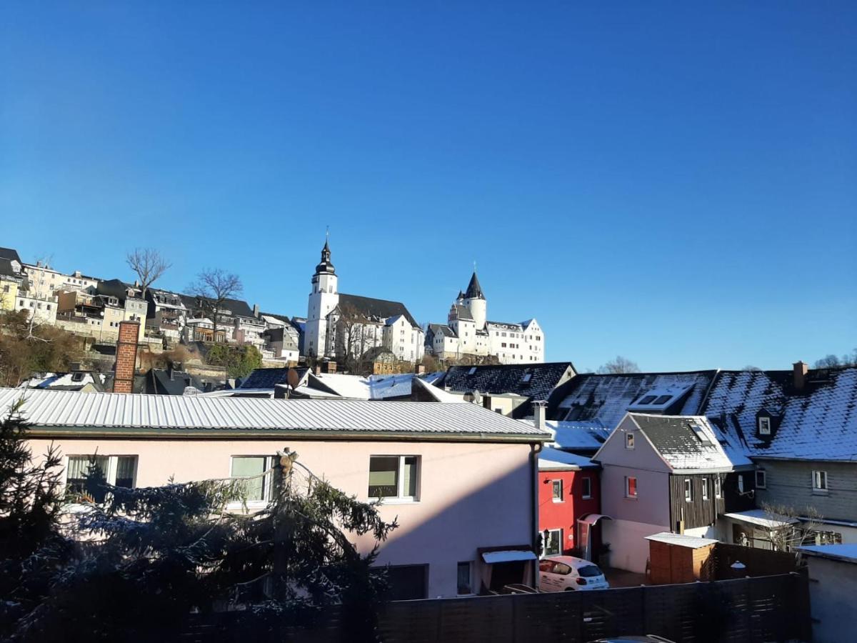 Ferienwohnung Alte Stepperei Schwarzenberg  Extérieur photo